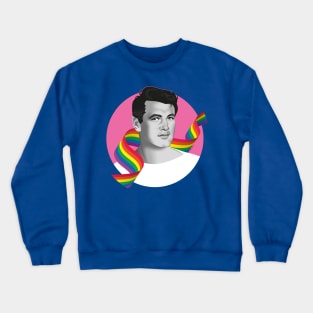 Rainbow Rock Crewneck Sweatshirt